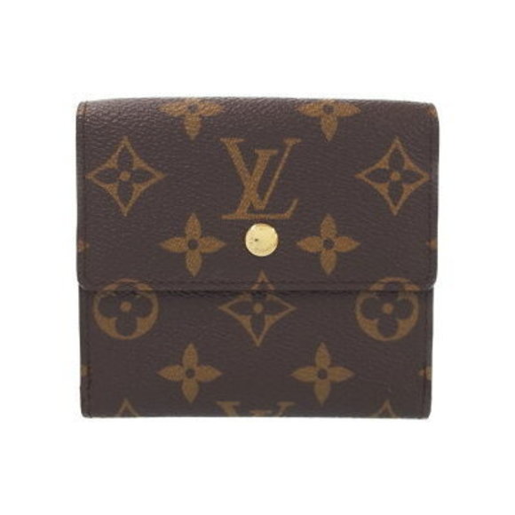 Louis Vuitton Monogram Portefeuille Elise Wallet - Picture 1 of 5